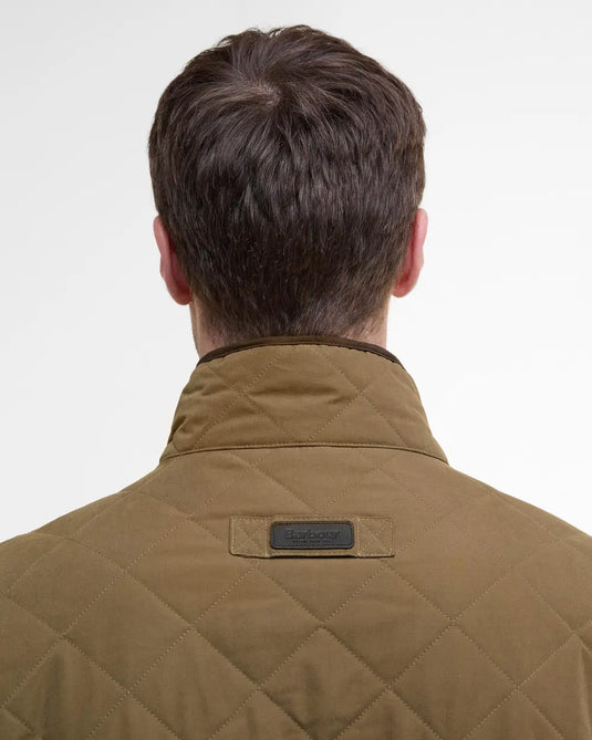 Barbour Waterproof Shoveler Quilt, clay