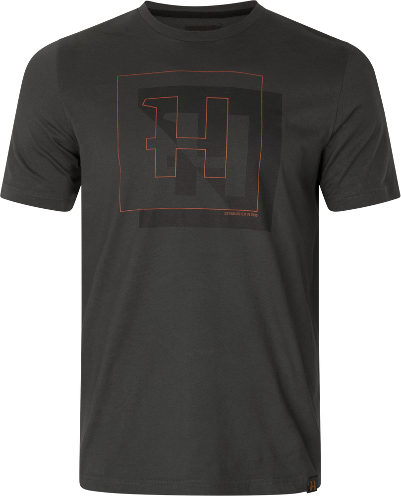 Härkila H-logo S/S T-shirt, phantom