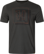 Härkila H-logo S/S T-shirt, phantom