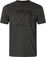 Härkila H-logo S/S T-shirt, phantom