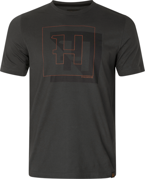 Härkila H-logo S/S T-shirt, phantom