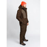 Pinewood Smaland Abisko 2.0 Jacket Men, suede brown