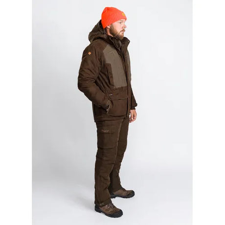 Pinewood Smaland Abisko 2.0 Jacket Men, suede brown