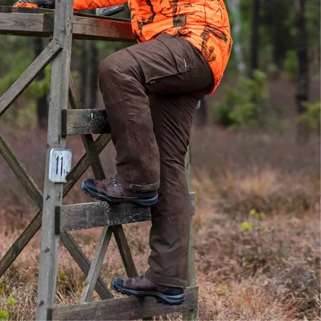Pinewood Abisko Smaland 2.0 Trousers M, suede brown