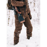 Pinewood Abisko Smaland 2.0 Trousers M, suede brown
