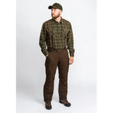 Pinewood Abisko Smaland 2.0 Trousers M, suede brown
