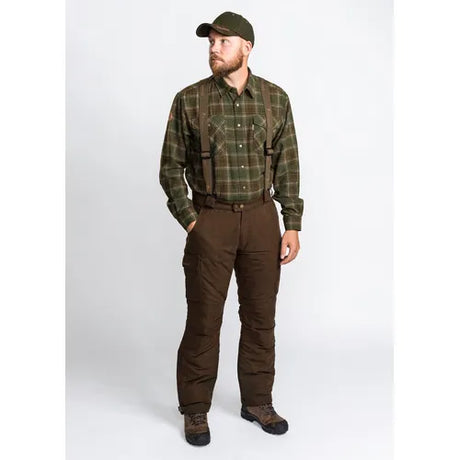 Pinewood Abisko Smaland 2.0 Trousers M, suede brown