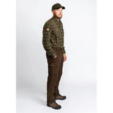 Pinewood Abisko Smaland 2.0 Trousers M, suede brown