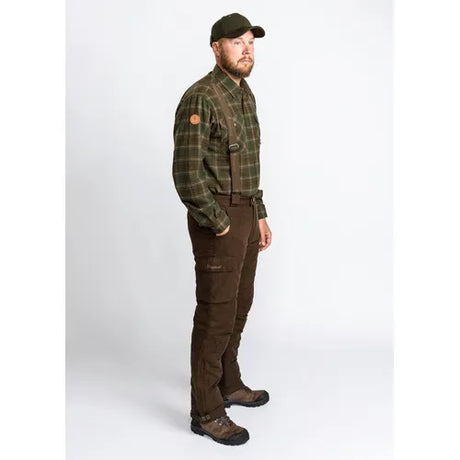Pinewood Abisko Smaland 2.0 Trousers M, suede brown