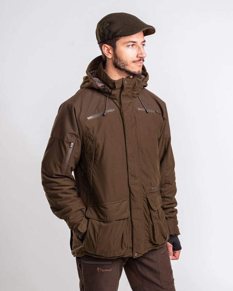 Afbeelding laden in Galerijviewer, Pinewood Smaland Forest Padded Jacket M, h. green
