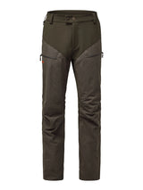 Pinewood Furudal Thorn Resistant Light Trousers, moss green