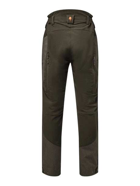 Pinewood Furudal Thorn Resistant Light Trousers, moss green