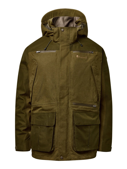 Pinewood Furudal Expert Hunting Jacket, olive green
