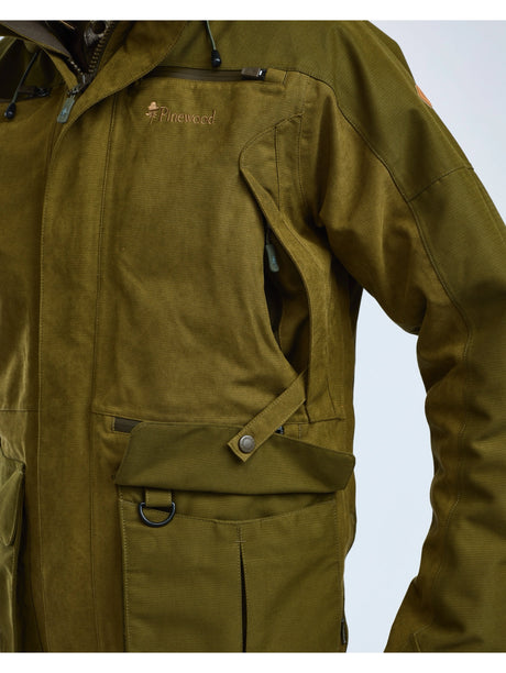 Pinewood Furudal Expert Hunting Jacket, olive green