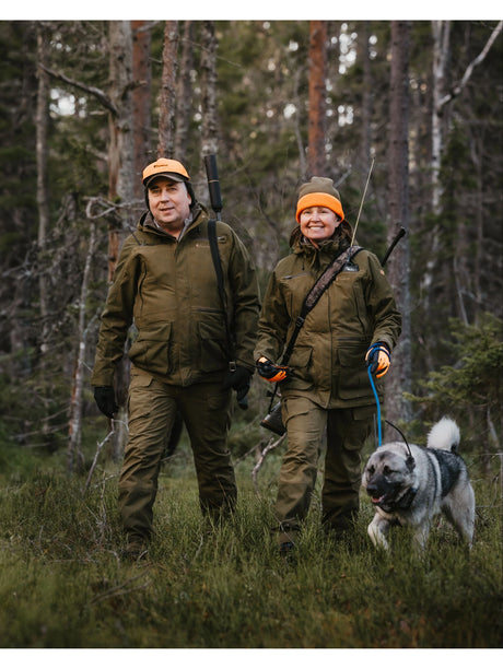 Pinewood Furudal Expert Hunting Jacket, olive green