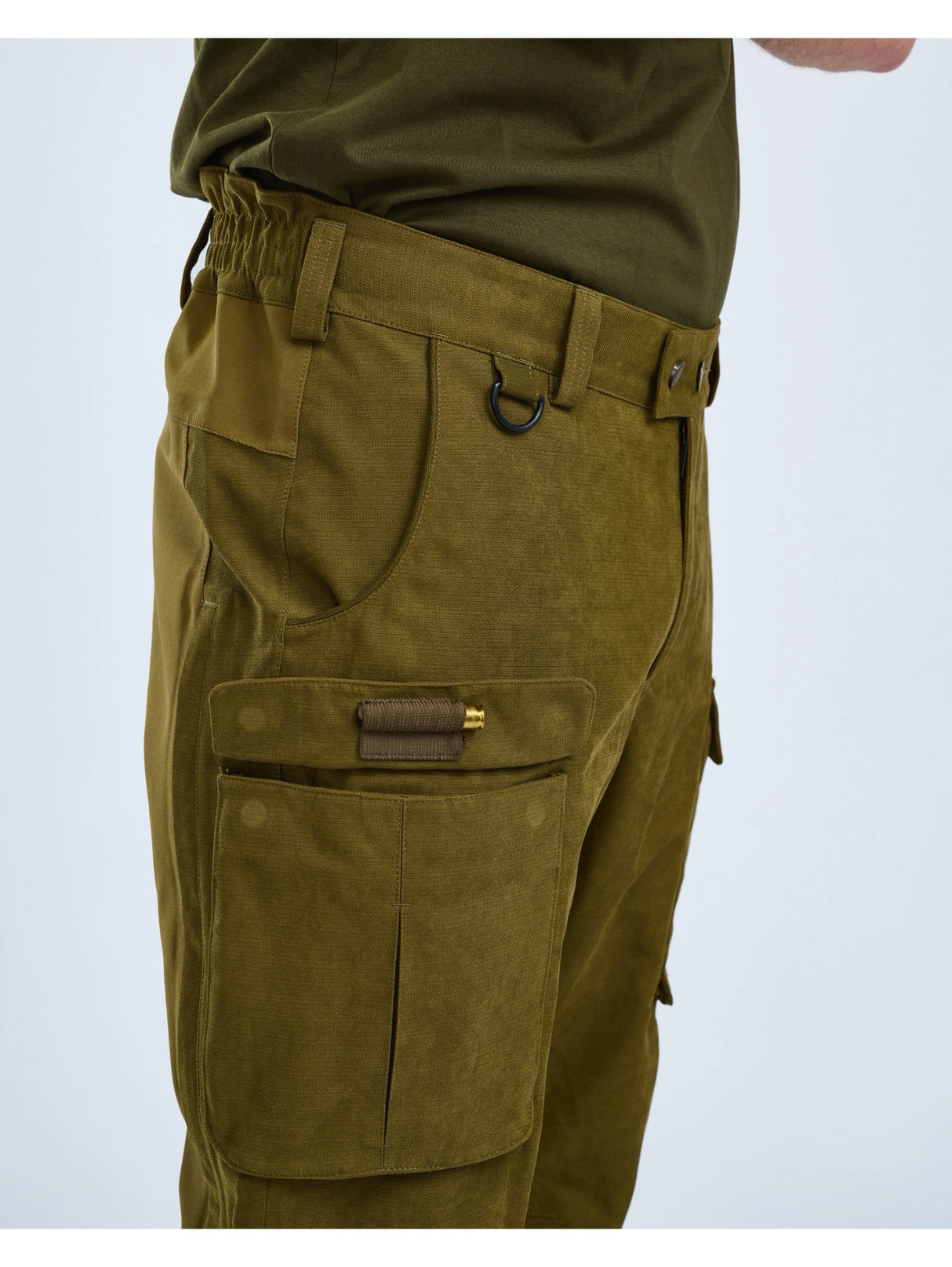 Pinewood Furudal Expert Hunting Trousers, olive green