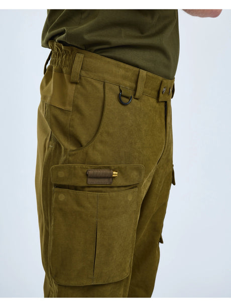 Pinewood Furudal Expert Hunting Trousers, olive green