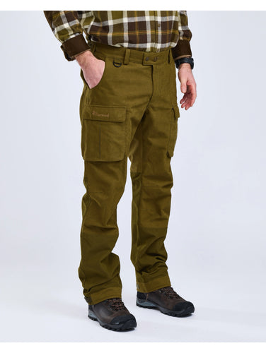 Pinewood Furudal Expert Hunting Trousers, olive green