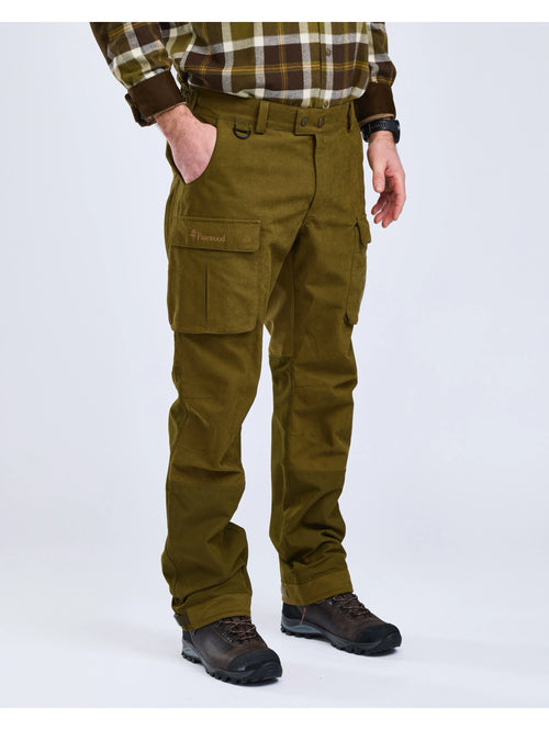 Pinewood Furudal Expert Hunting Trousers, olive green