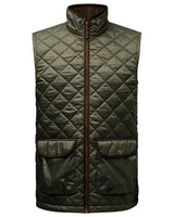 Pinewood Nydala Classic Vest Men, moss green