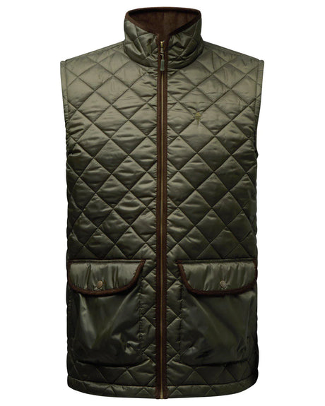 Pinewood Nydala Classic Vest Men, moss green