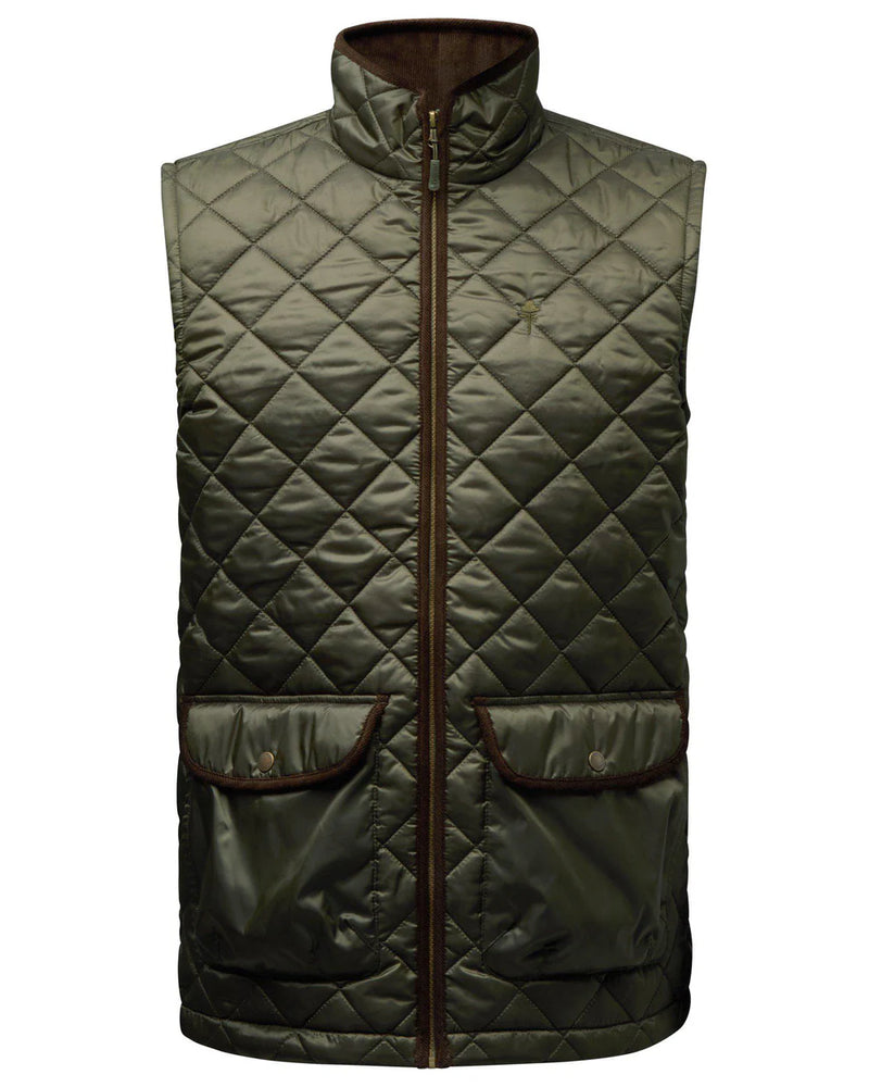 Afbeelding laden in Galerijviewer, Pinewood Nydala Classic Vest Men, moss green
