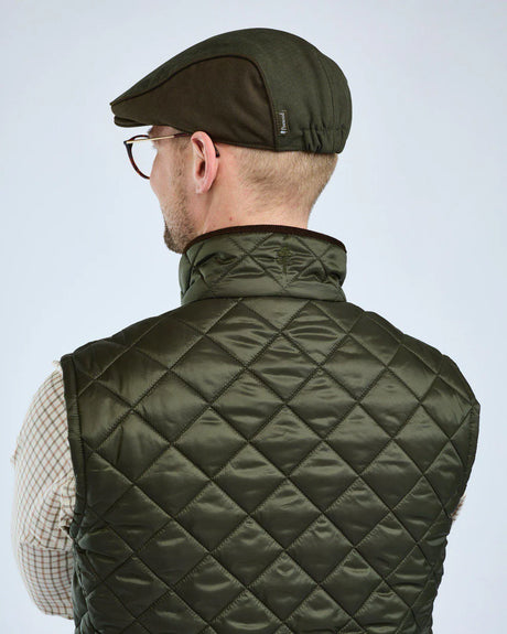 Pinewood Nydala Classic Vest Men, moss green