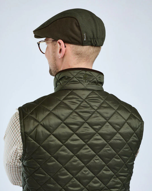 Pinewood Nydala Classic Vest Men, moss green