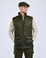 Pinewood Nydala Classic Vest Men, moss green