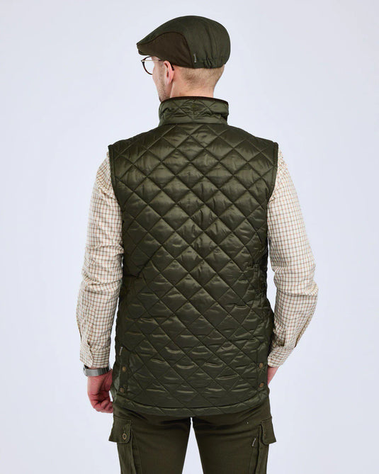 Pinewood Nydala Classic Vest Men, moss green