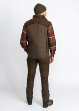 Pinewood Furudal Caribou Hunt Trousers, suède brown/dark olive