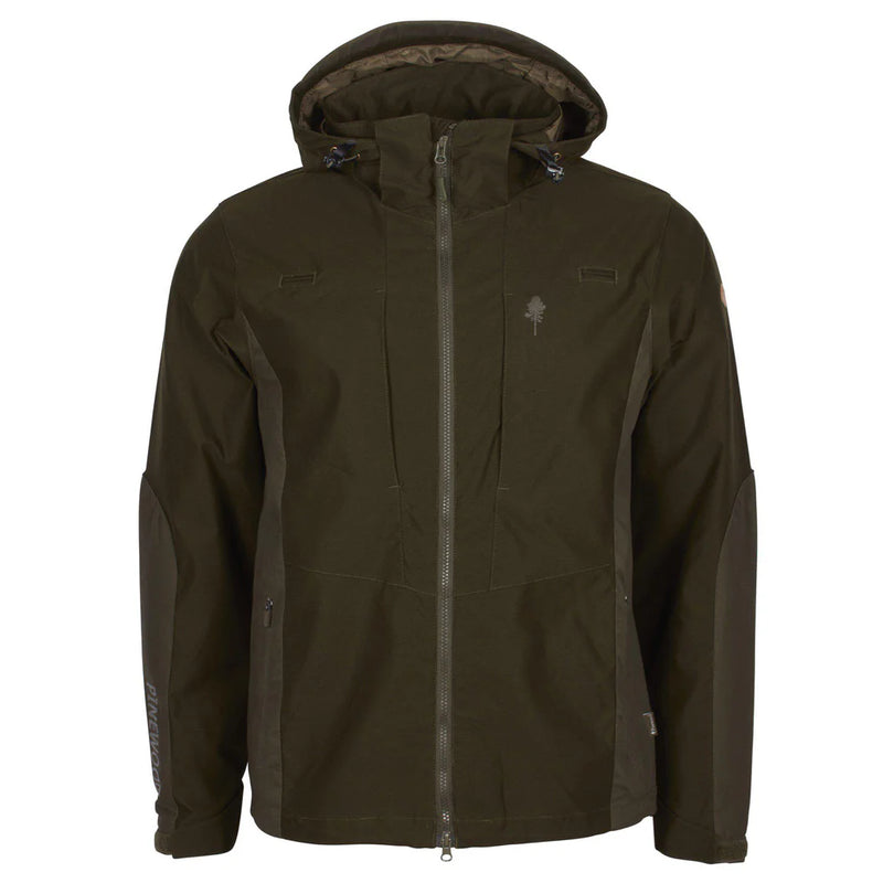 Afbeelding laden in Galerijviewer, Pinewood Furudal Tracking Jacket M, dark moss green/moss green
