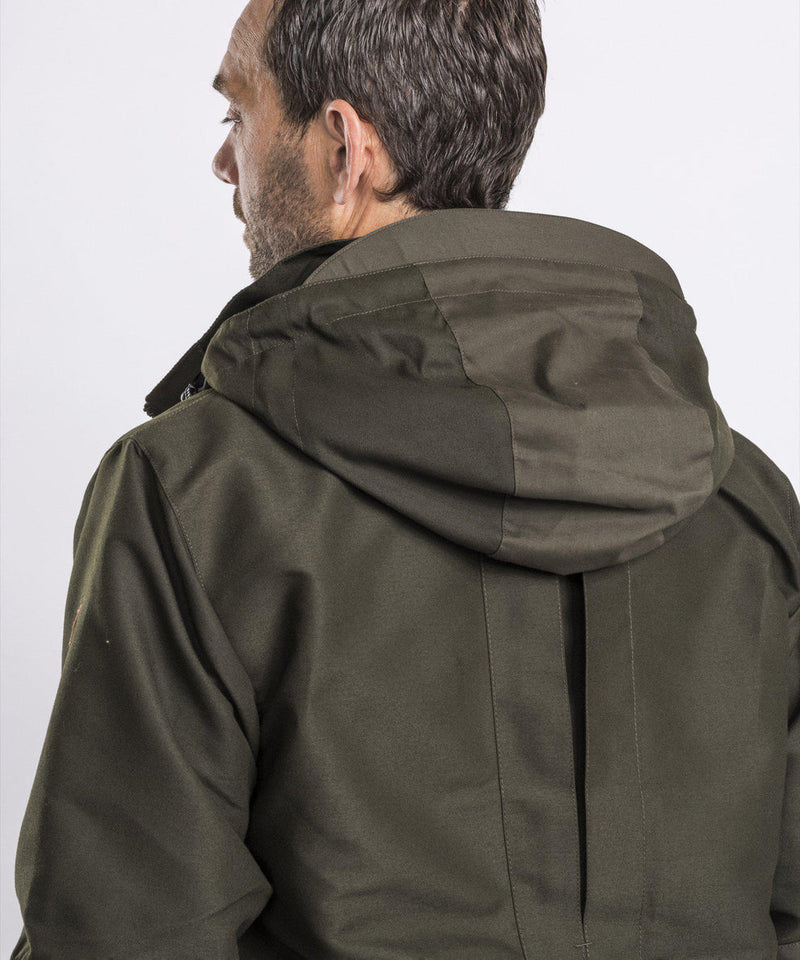 Afbeelding laden in Galerijviewer, Pinewood Furudal Tracking Jacket M, dark moss green/moss green
