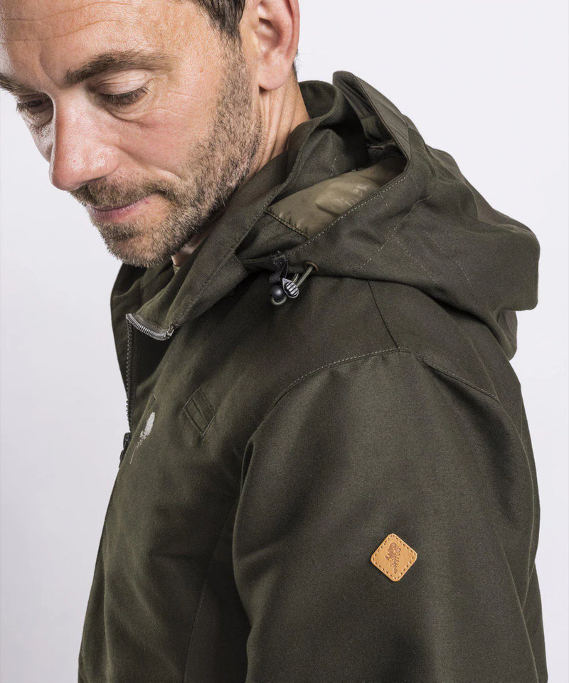 Afbeelding laden in Galerijviewer, Pinewood Furudal Tracking Jacket M, dark moss green/moss green
