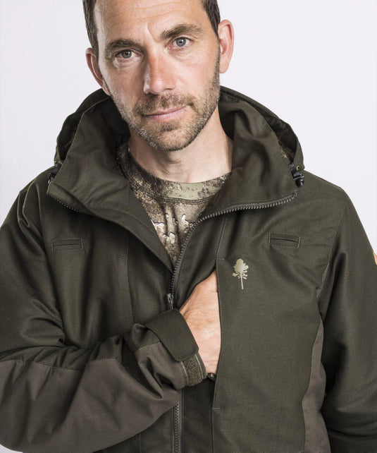 Pinewood Furudal Tracking Jacket M, dark moss green/moss green