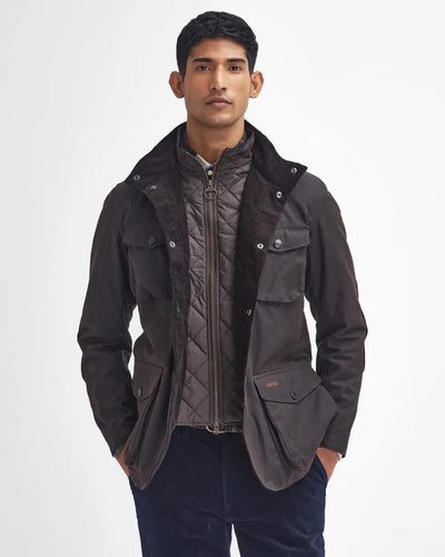 Barbour Ogston Wax Jacket, rustic classic