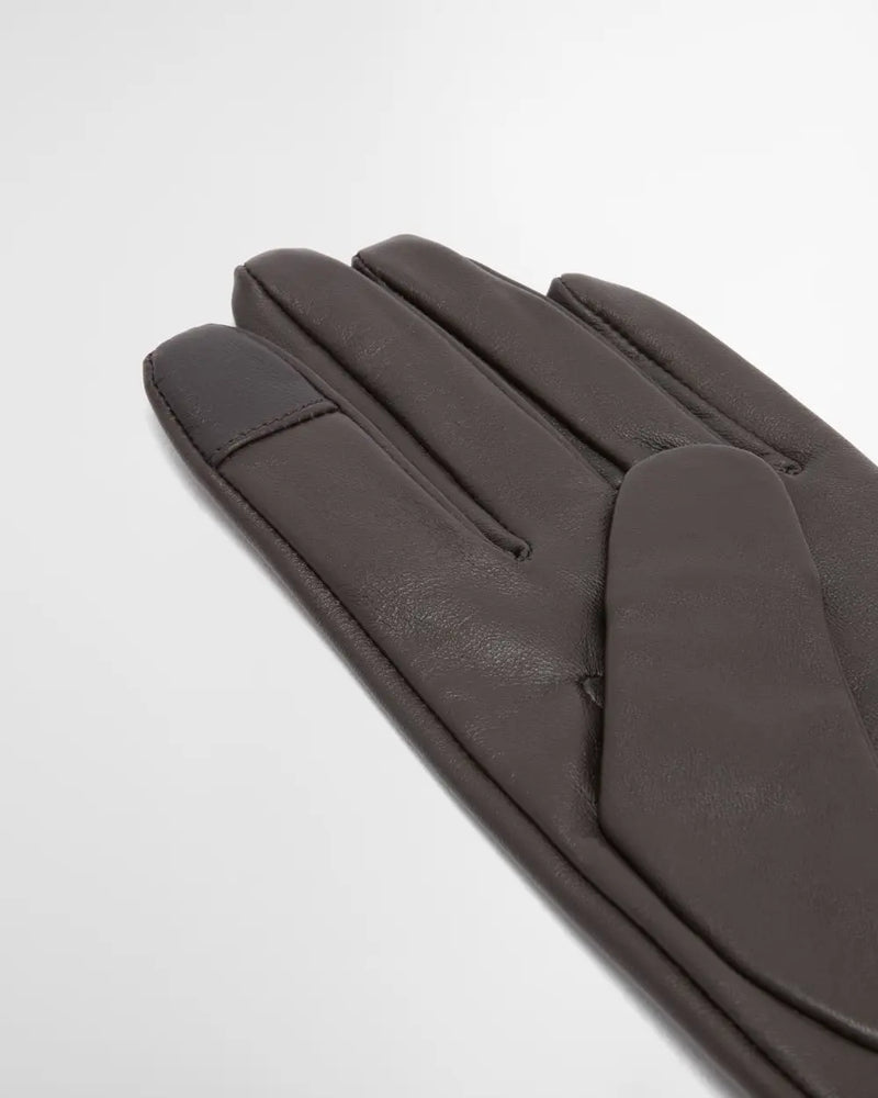 Afbeelding laden in Galerijviewer, Barbour Deanna Glove, brown/camel
