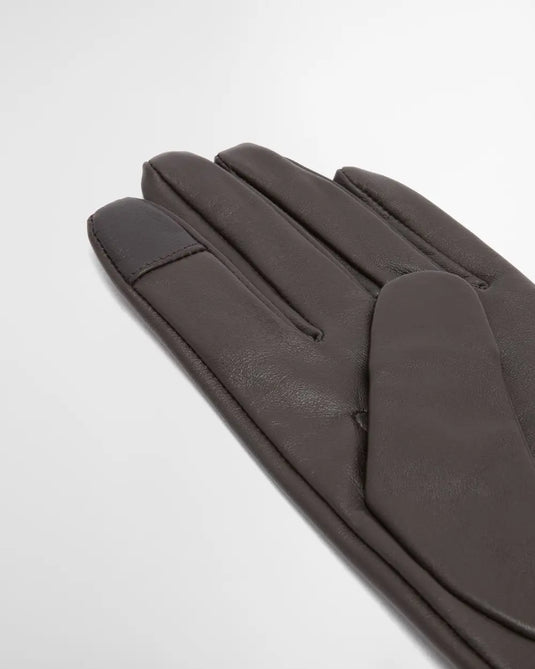 Barbour Deanna Glove, brown/camel