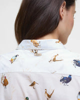 Barbour Brambles Shirt, bird print