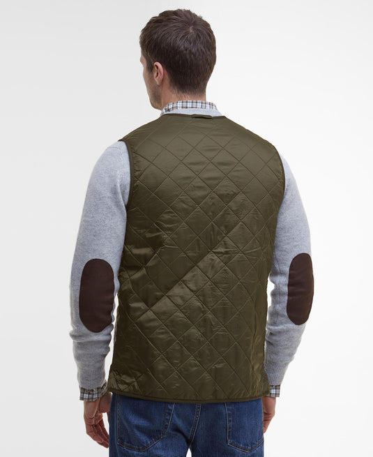 Barbour Polarquilt Waistcoat, olive