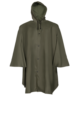 Baleno Ouragan regenponcho, kaki