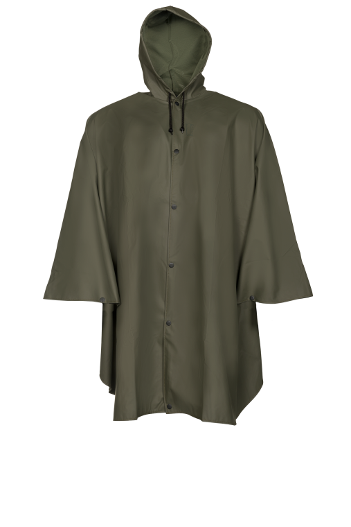 Baleno Ouragan regenponcho, kaki