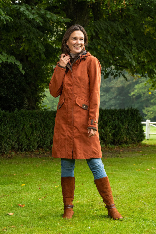 Baleno Chelsea Jacket, terracotta