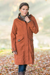 Baleno Chelsea Jacket, terracotta