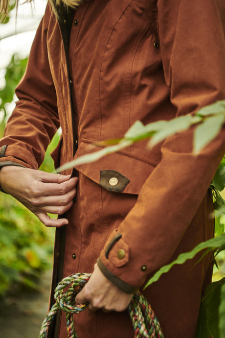 Baleno Chelsea Jacket, terracotta