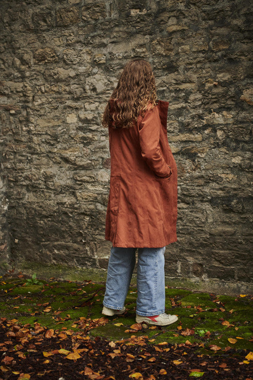 Afbeelding laden in Galerijviewer, Baleno Chelsea Jacket, terracotta
