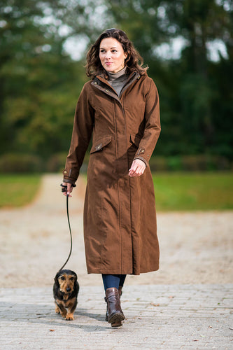 Baleno Kensington Jacket, dark brown