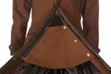 Baleno Kensington Jacket, dark brown