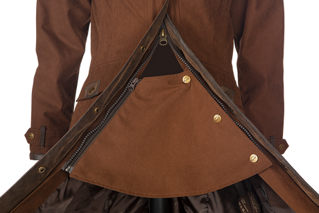 Baleno Kensington Jacket, dark brown