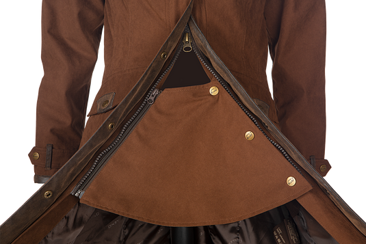Baleno Kensington Jacket, dark brown